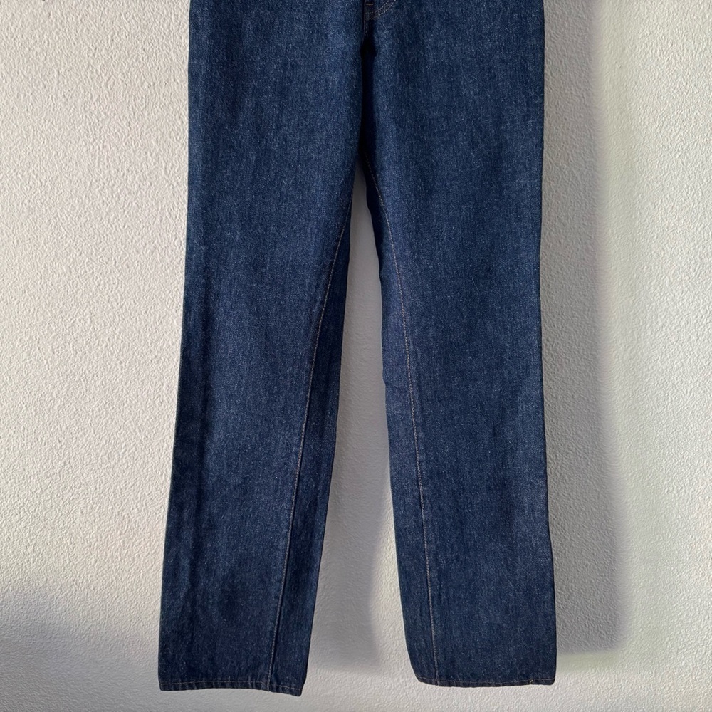 Levi's Vintage Original 501 Button Fly 80’s Rare Blue Jeans High Rise - Picture 13 of 16